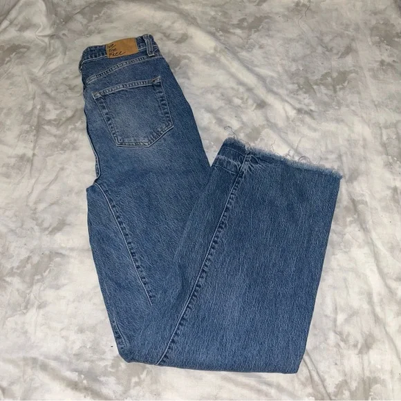 We The Free Relaxed Slouch Straight Leg Jeans - Picture 4 of 7